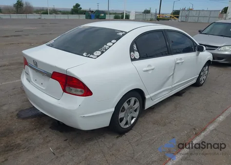 2011 Honda Civic Lx from USA, damaged, VIN 2HGFA1F58BH516896